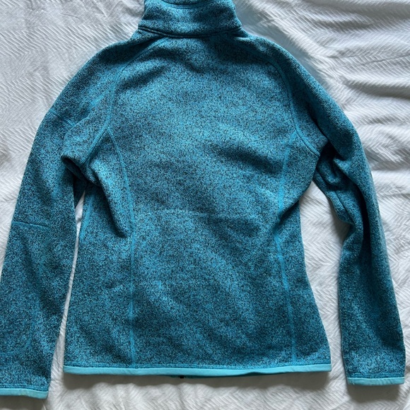Patagonia Blue Full-Zip Jacket - Picture 5 of 11